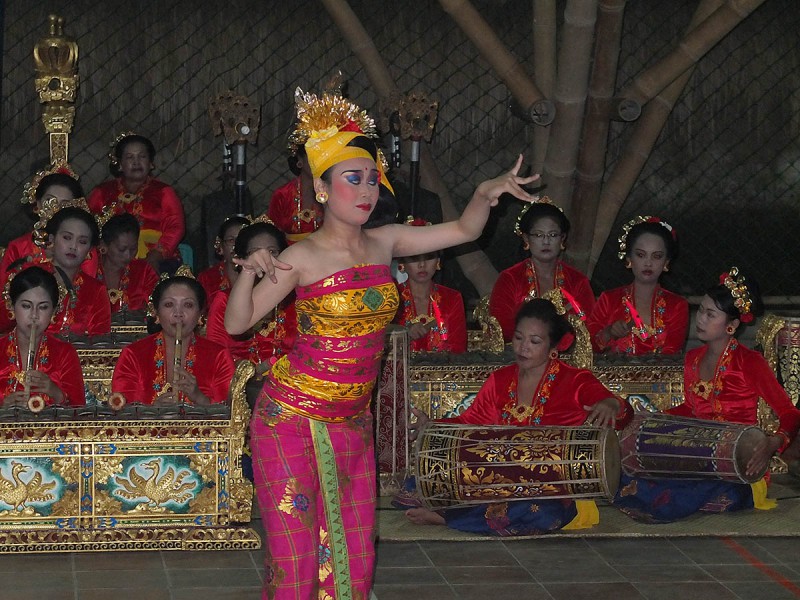 Balinese women's gamelan