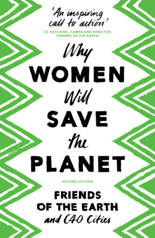 Book Cover "Why Women Will Save the Planet"